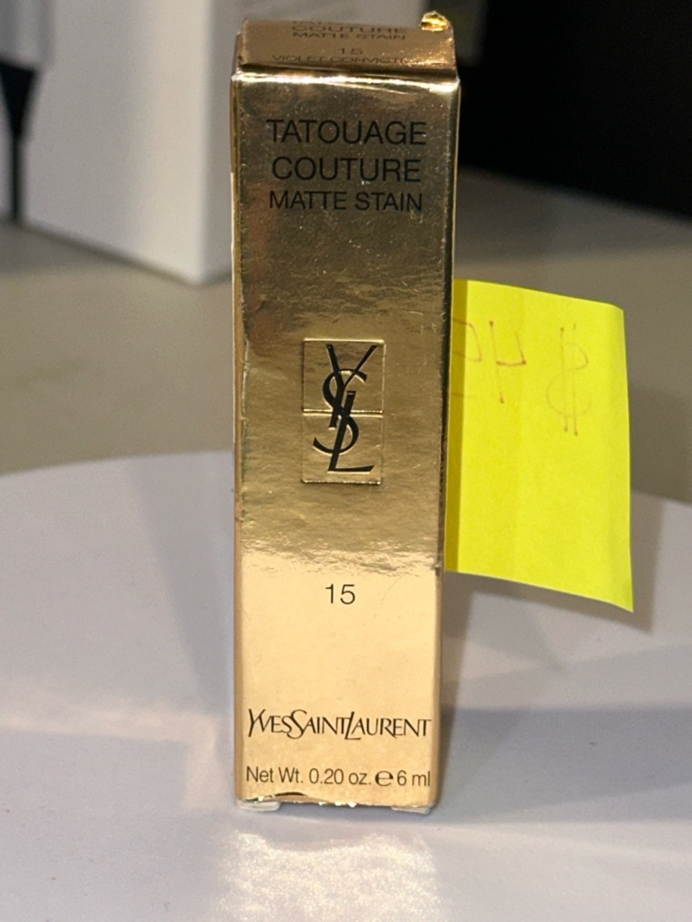 Yves Saint Laurent Tatouage Couture Matte Stain -